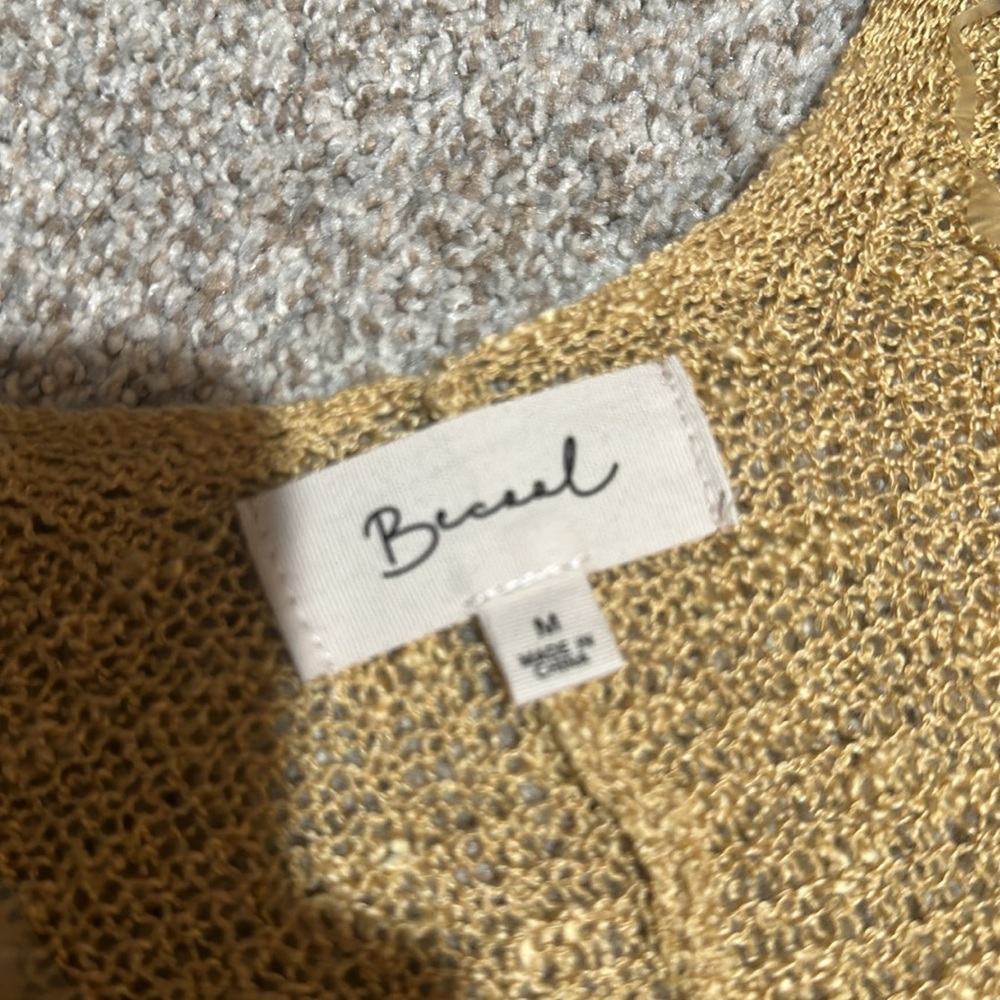 Light Open-Weave Cardigan - image 8